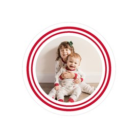 Holiday Border - Envelope Seal