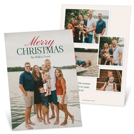 Top Greeting - Christmas Card