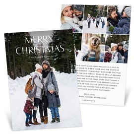 Top Greeting - Christmas Card