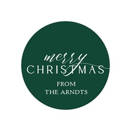 Merry Fonts - Envelope Seal