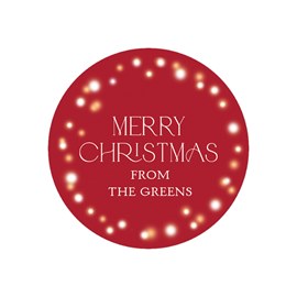 Glowing Lights - Envelope Seal