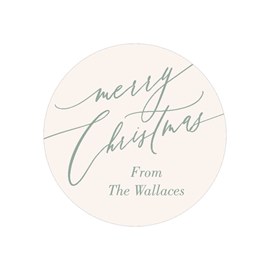 Flourishing Merry - Envelope Seal
