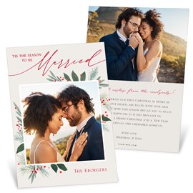 Season to be Married - Christmas Card