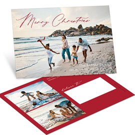Sweet Image - Christmas Postcard