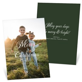 Beautiful Type - Christmas Card