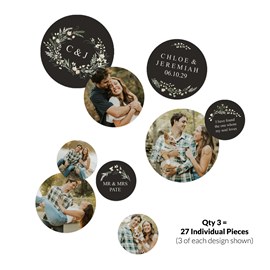 Wildflowers - Jumbo Wedding Confetti