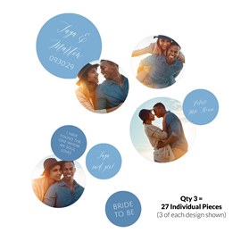 Said Yes - Jumbo Bridal Shower Confetti