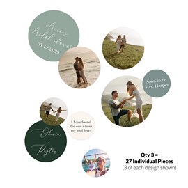 Tying the Knot - Jumbo Bridal Shower Confetti