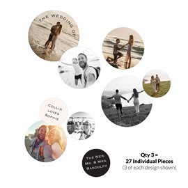 Simply Love - Jumbo Wedding Confetti