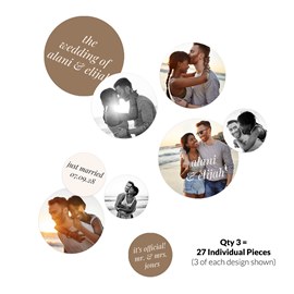 The Details - Jumbo Wedding Confetti