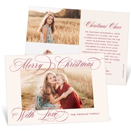 Calligraphy - Christmas Card
