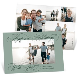Flourishing Holiday - Christmas Card