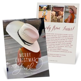 Southern Christmas - Christmas Card