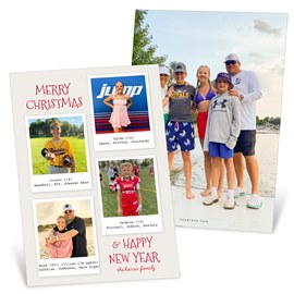 Merriest Year - Christmas Card