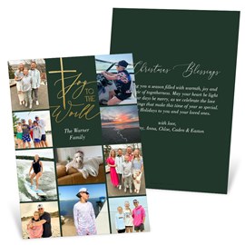 Joy - Christmas Card