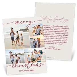 Snapshot Season - Christmas Card
