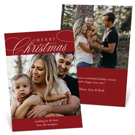 Timeless Christmas - Christmas Card