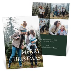 Simplicity - Christmas Card