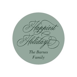Flourishing Holiday - Envelope Seal