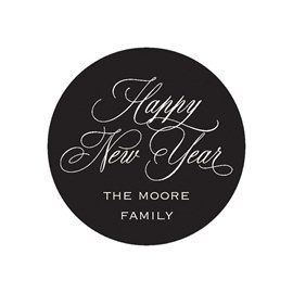Flourishing New Year - Envelope Seal