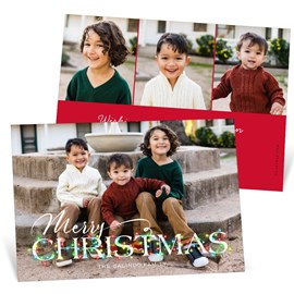 Holiday Glow - Christmas Card