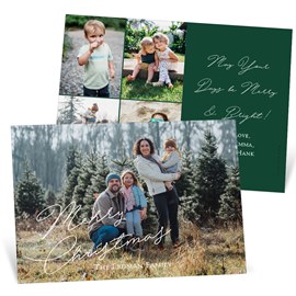 Christmas Script - Christmas Card