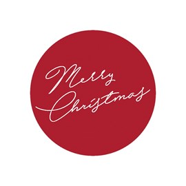Festive Script - Envelope Seal