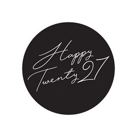 Scripted Year - Envelope Seal