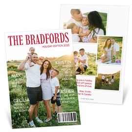 Holiday Magazine - Christmas Card