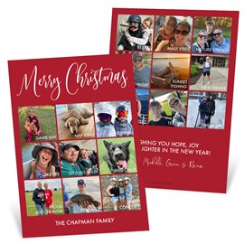 Merry Photos - Christmas Card