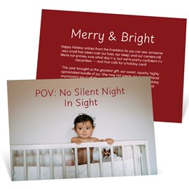 POV - Christmas Card