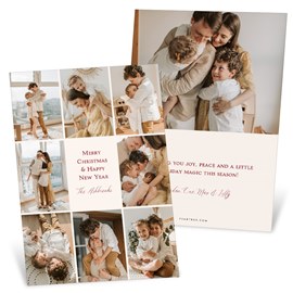Clean Collage - Christmas Card