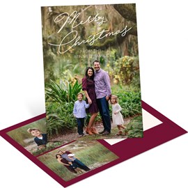 Scripted Christmas - Christmas Postcard