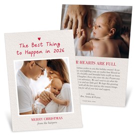 The Best Thing - Christmas Card