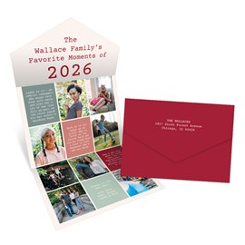 Favorites of the Year - Seal & Send Christmas Card