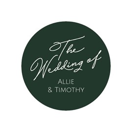 Lovely Script - Envelope Seal
