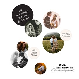 Lovely Legacy - Jumbo Bridal Shower Confetti