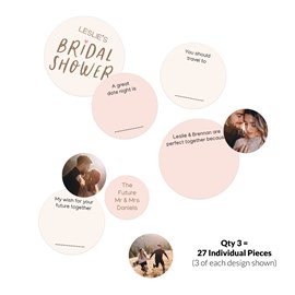 Sweet Vows - Jumbo Bridal Shower Confetti