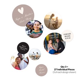 Our Love Story - Jumbo Bridal Shower Confetti