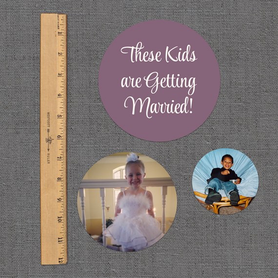 text and photo placeholders on a textured background