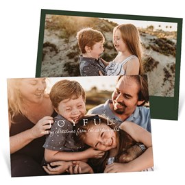 Joyful Life - Christmas Card