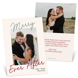Ever After - Christmas Card