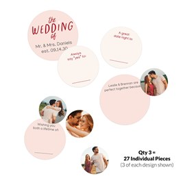 Sweet Vows - Jumbo Wedding Confetti