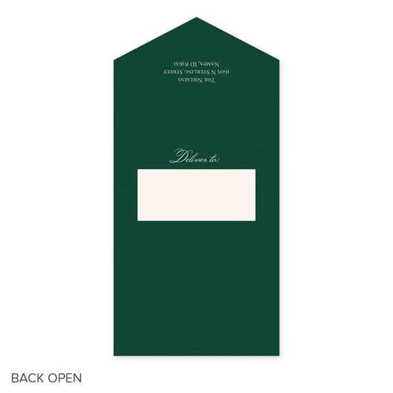 green card with photo placeholder and text area