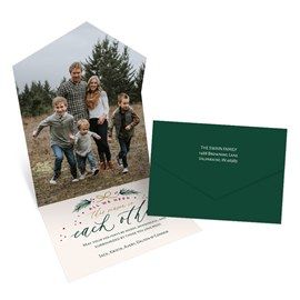 This Season - Seal & Send Christmas Card