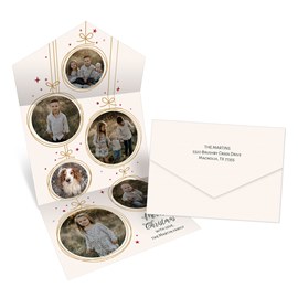 Precious Memories - Seal & Send Christmas Card