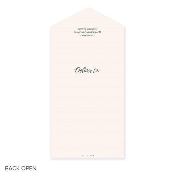 cream card with green text