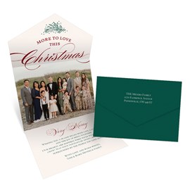 This Christmas - Seal & Send Christmas Card