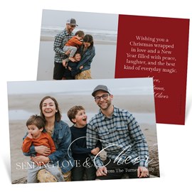 With Love and Cheer - Christmas Card