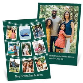 Bright Moments - Christmas Card